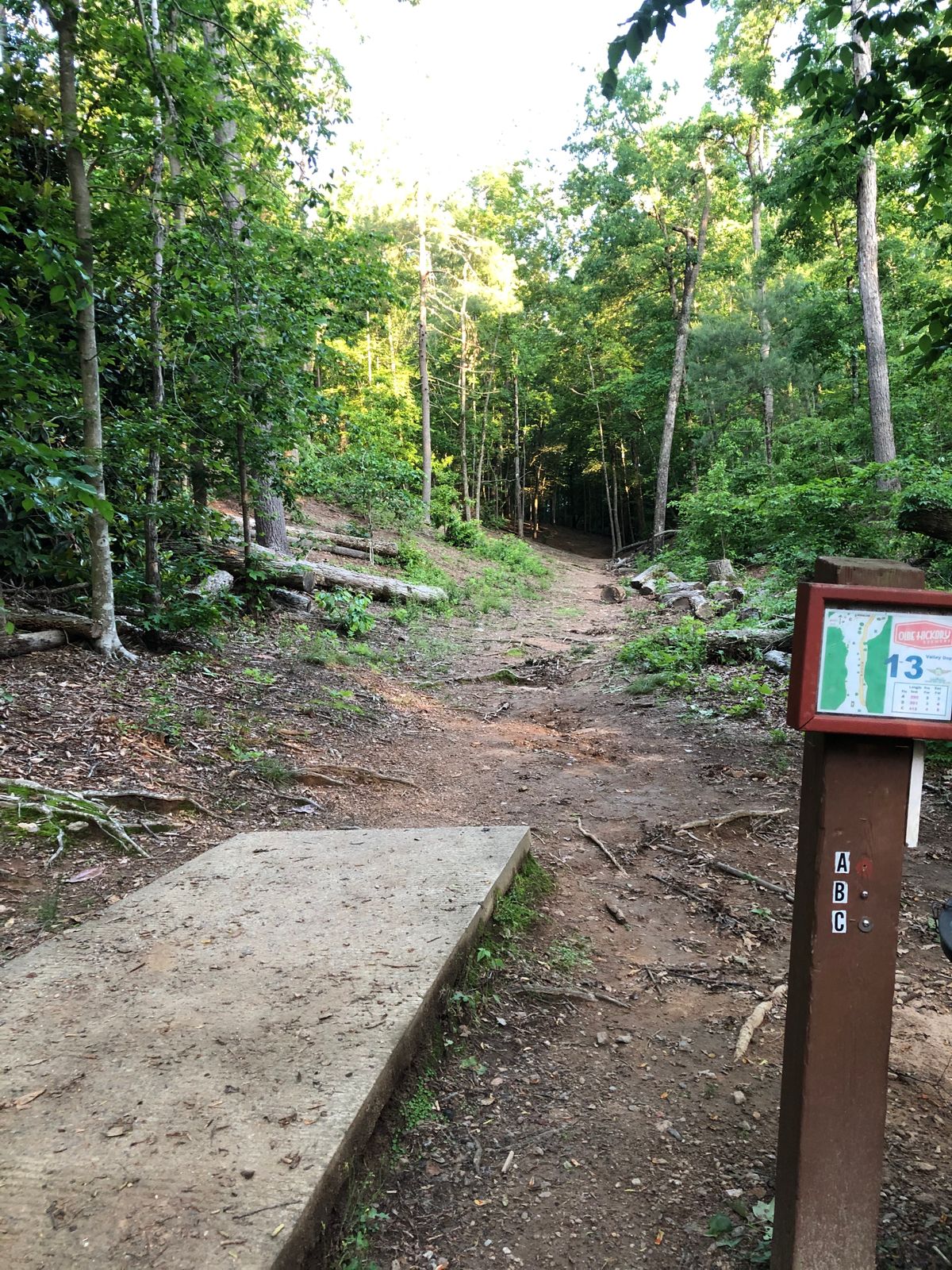 Hole 13 Launch Pad