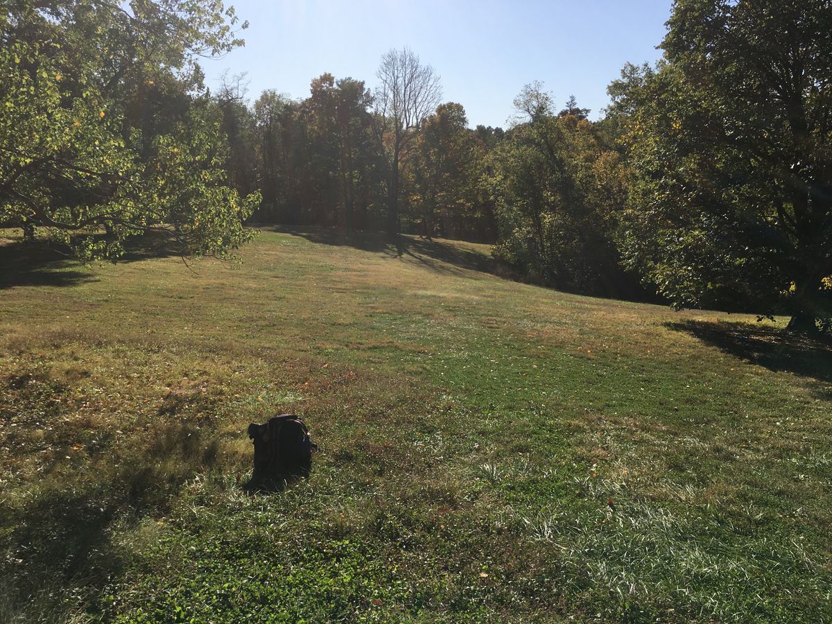 Hole #10 from the tee.