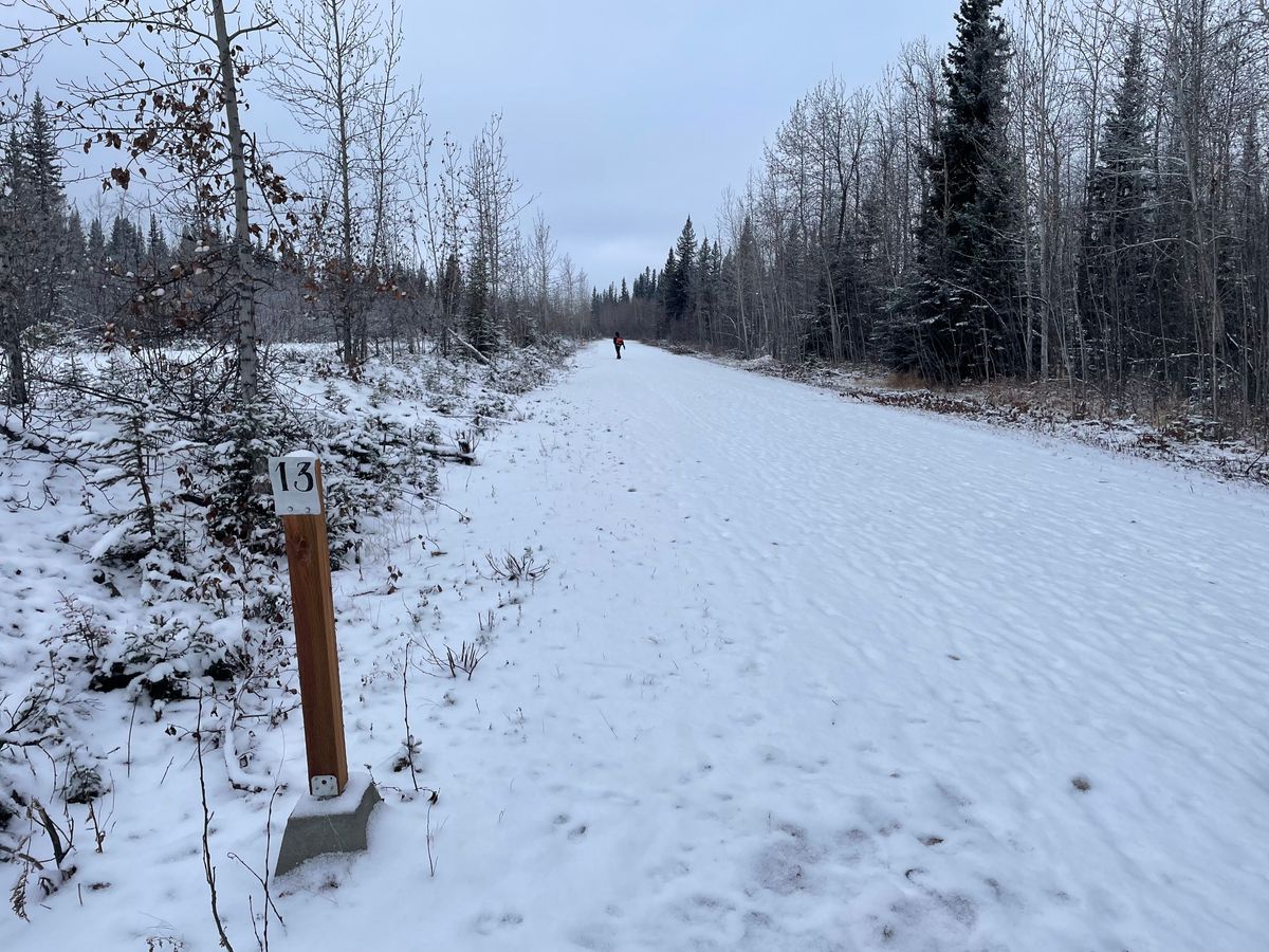 Hole 13 tee pad