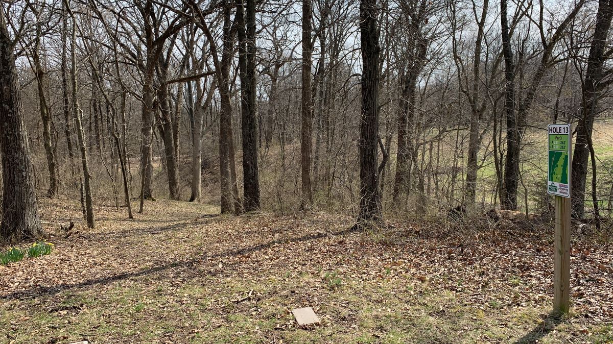 Hole 13