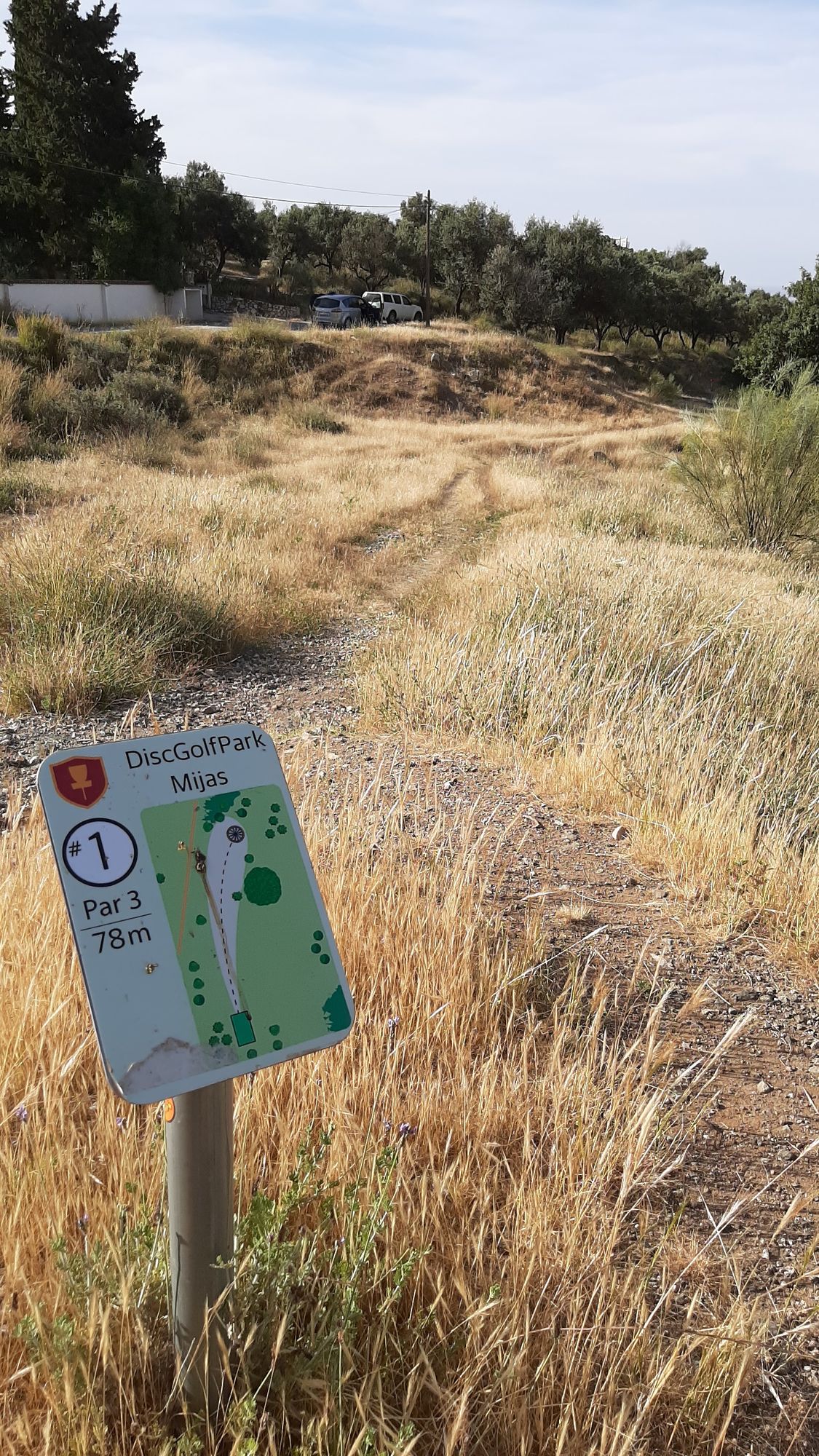 First hole