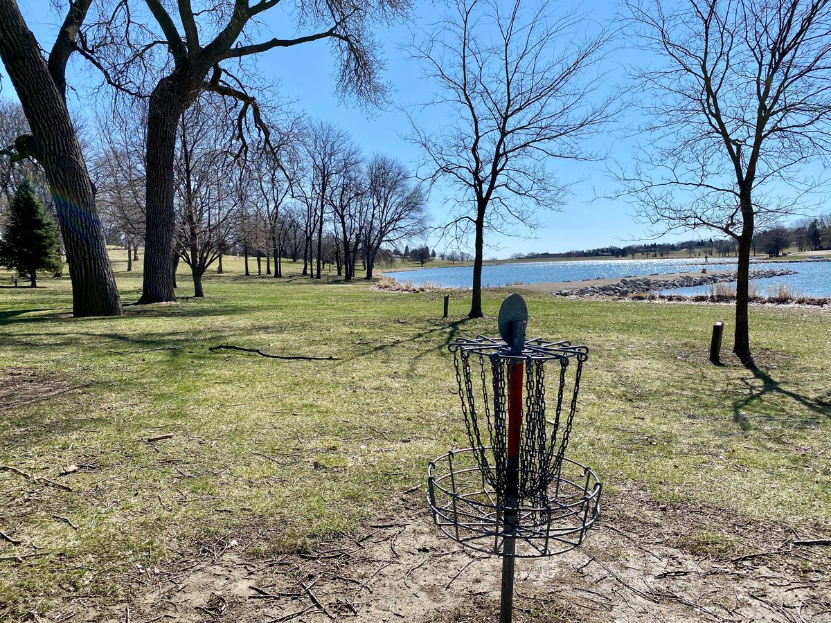 Hole 8 Basket
