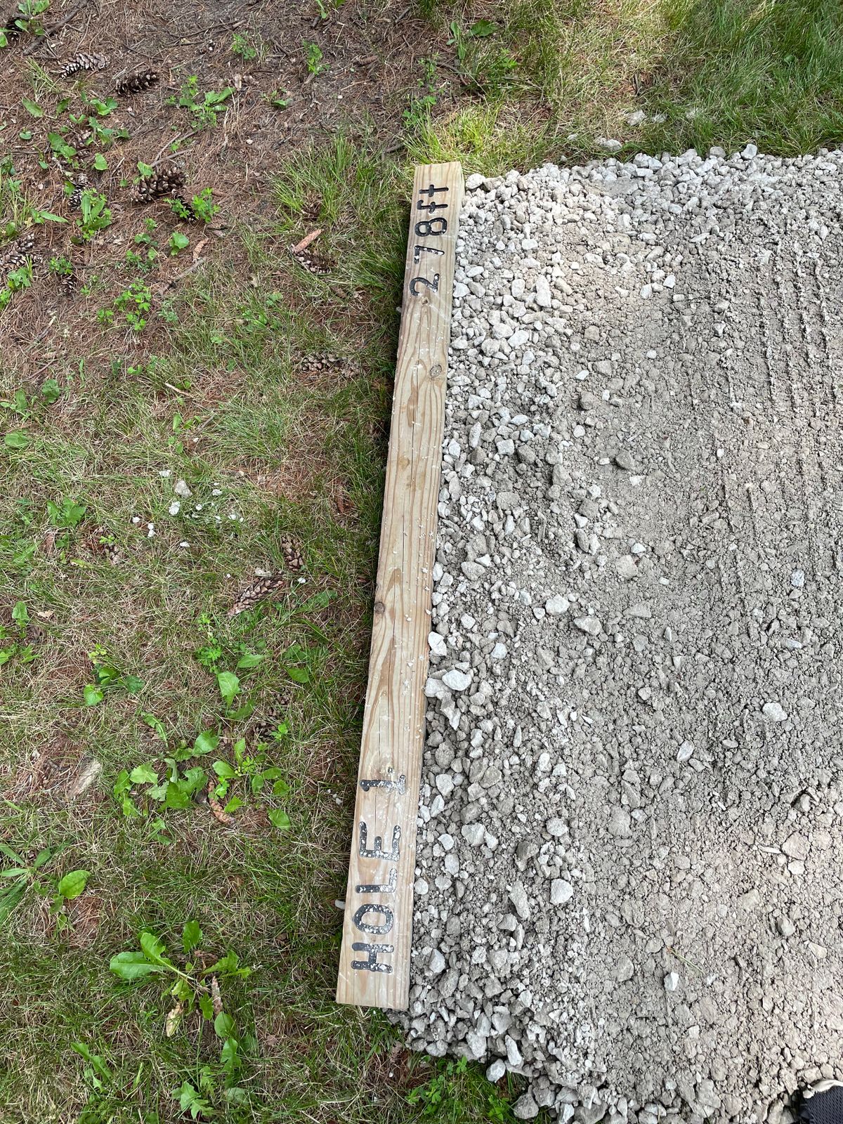 Hole 1 Tee Pad