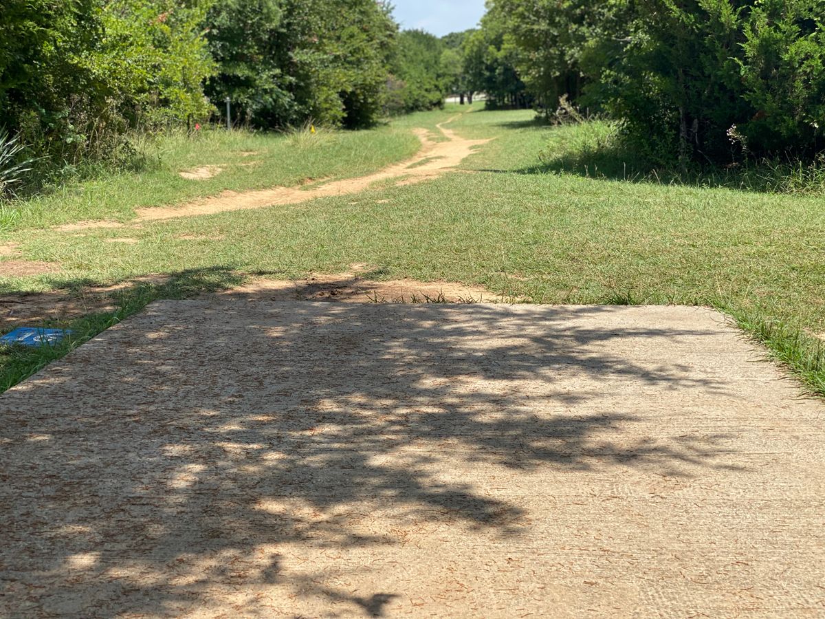 Hole 16 Tee Pad