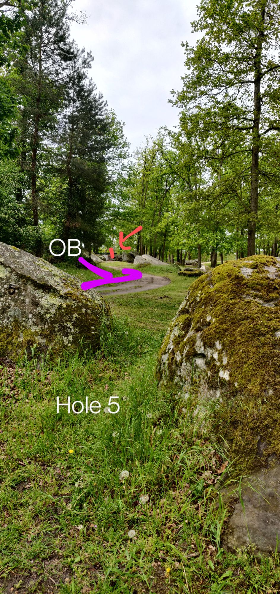 Hole 5