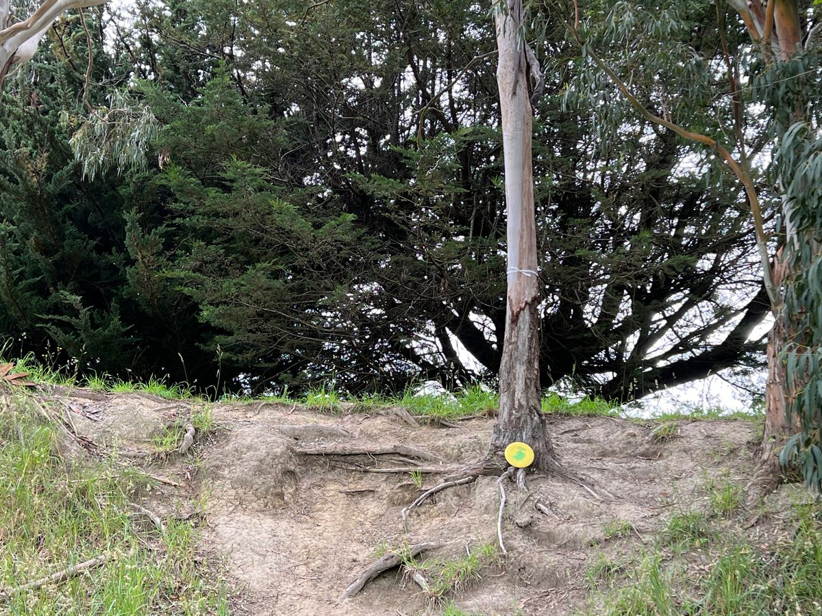View from Hole 13