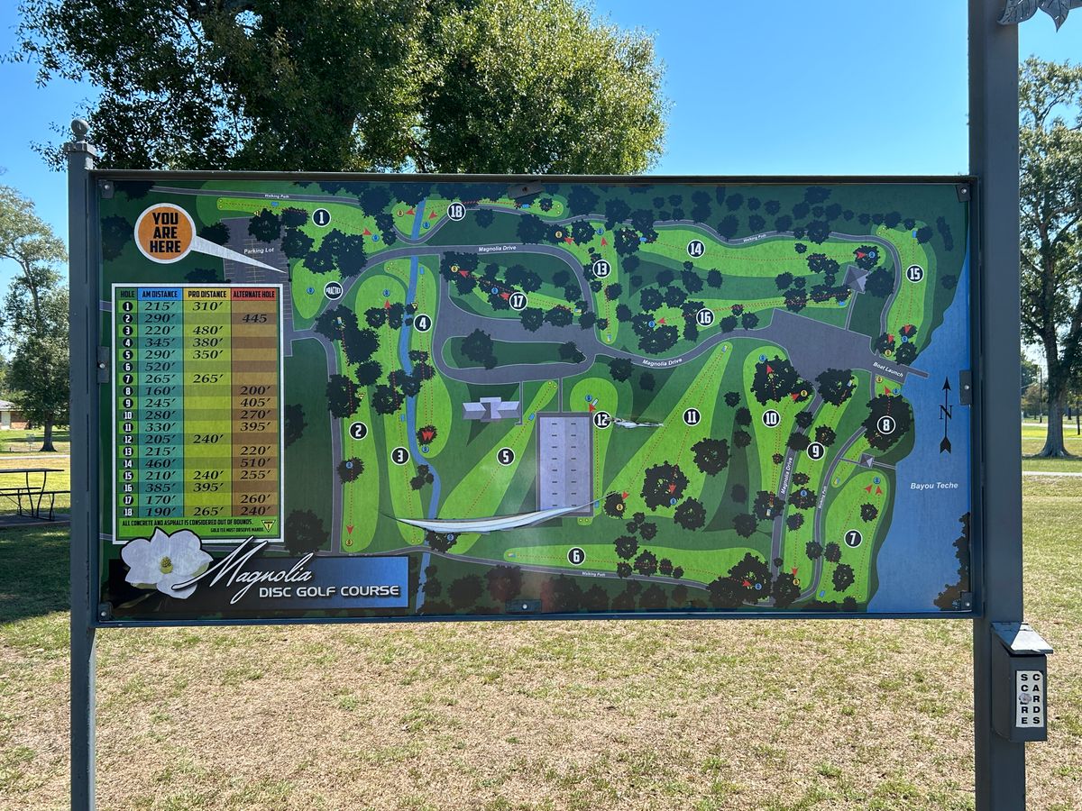 Course Map