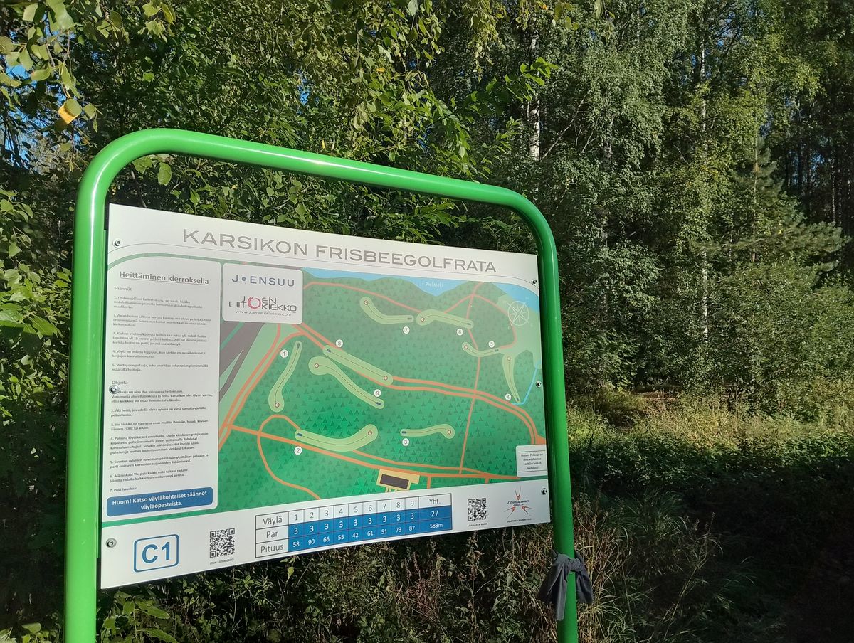 Course Map.