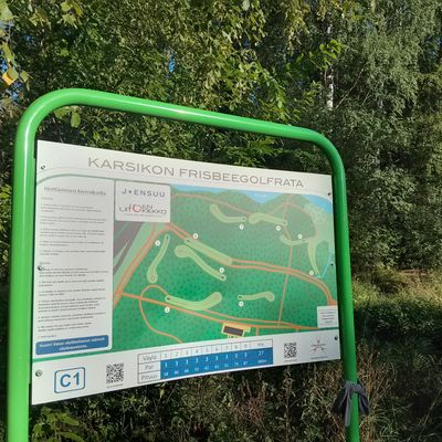 Course Map.