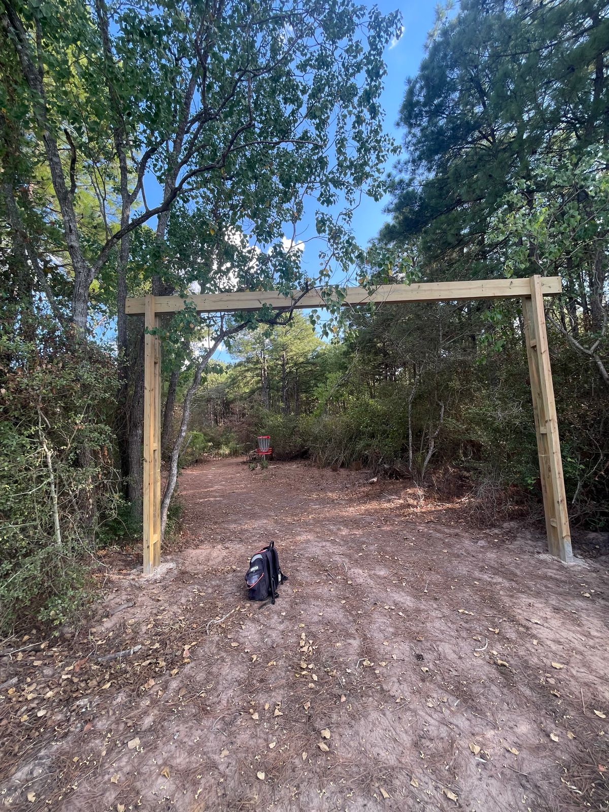 Hole 7. Triple mando!
