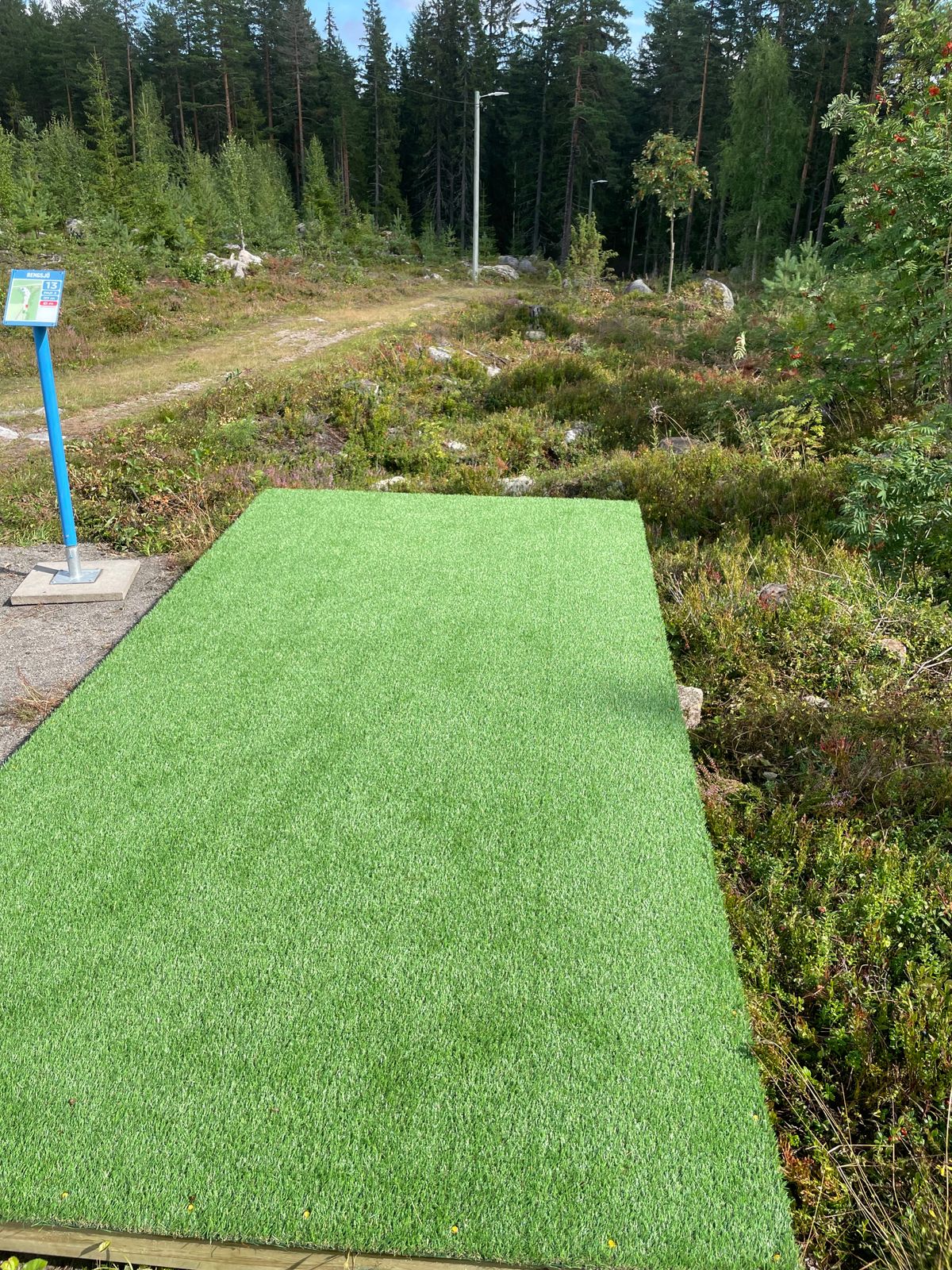 Hål 13