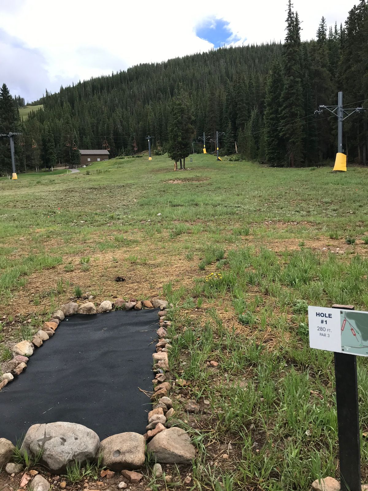 Hole 1
