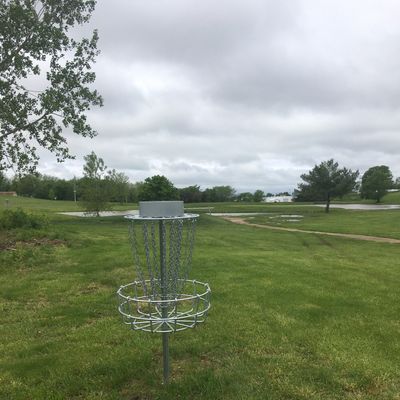 Hole 17 basket