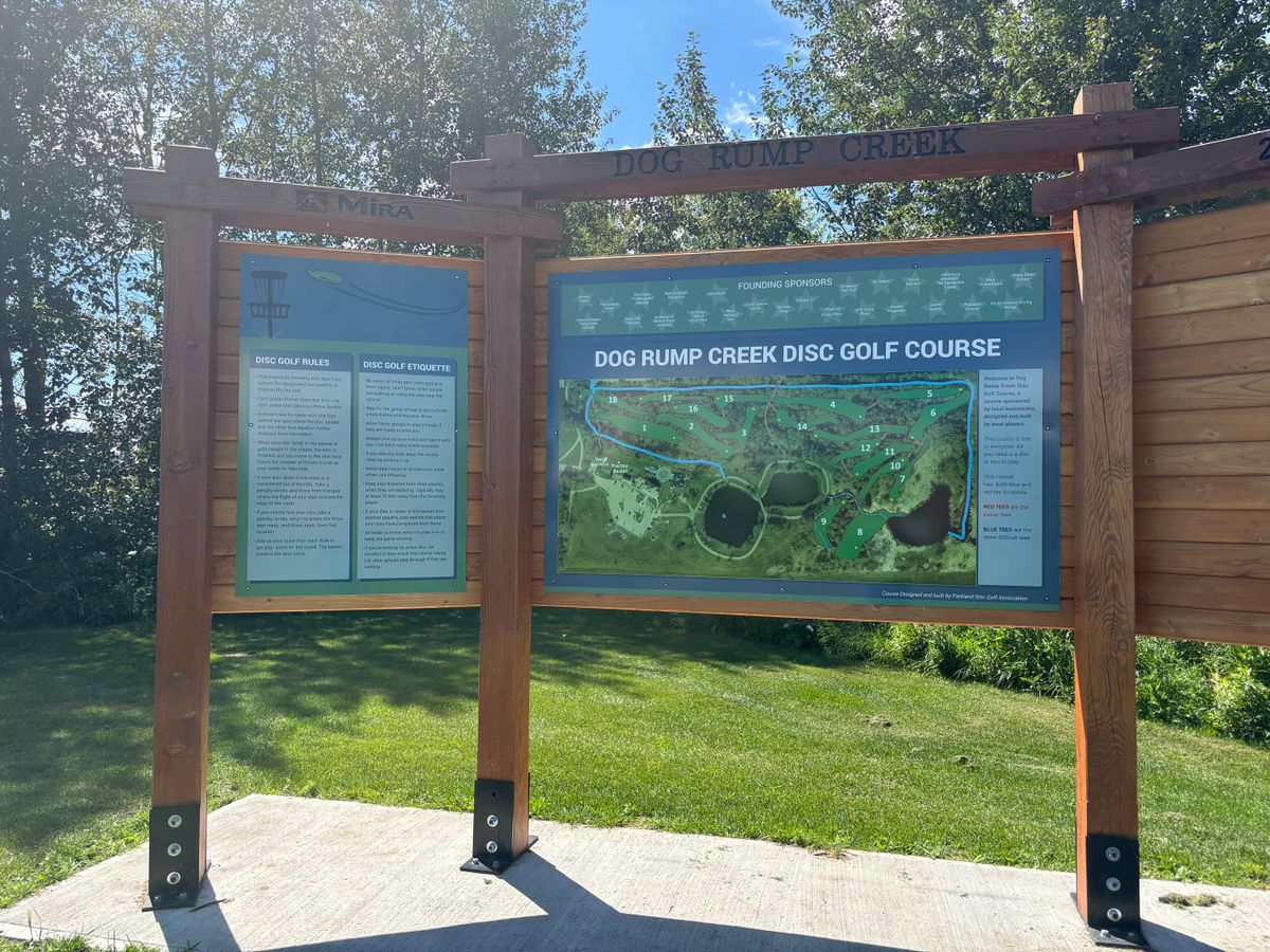 Course Sign
