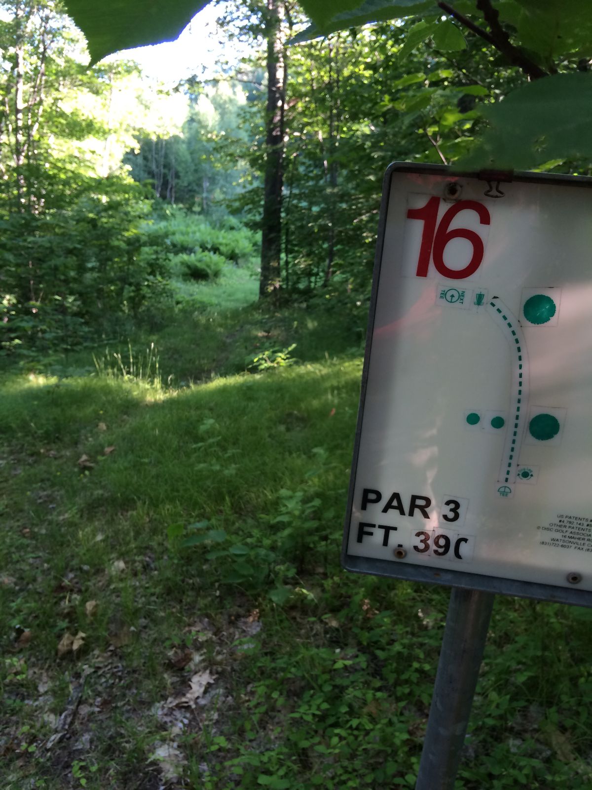 Hole 16