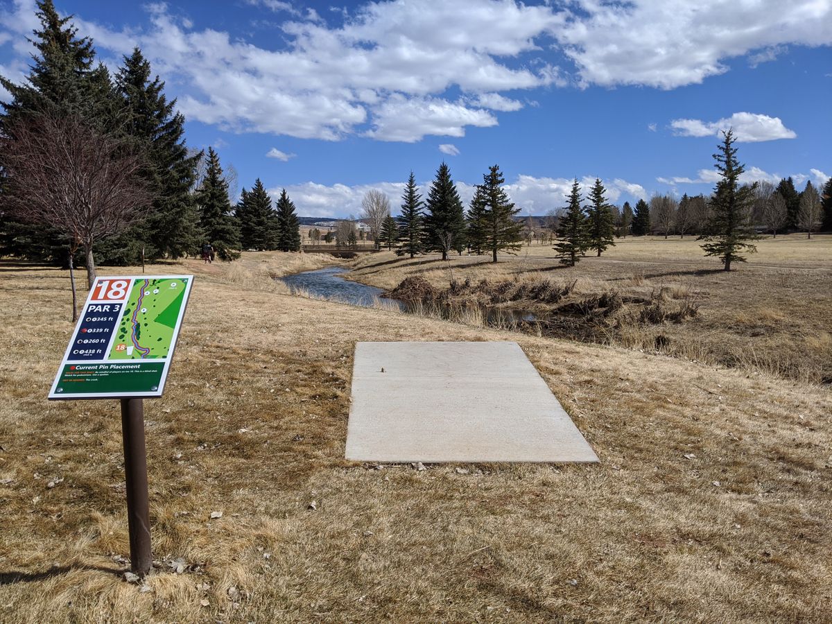Hole #18