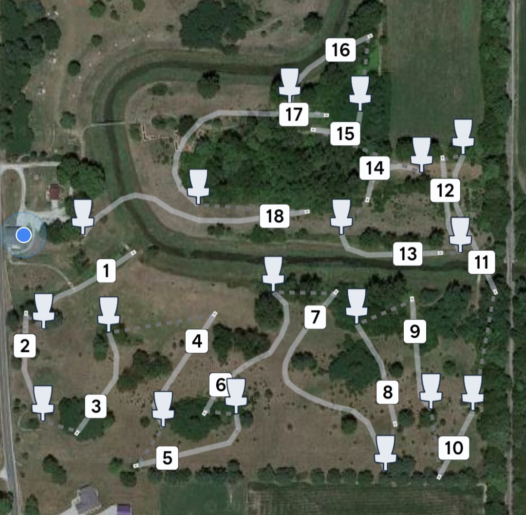 aerial view of layout