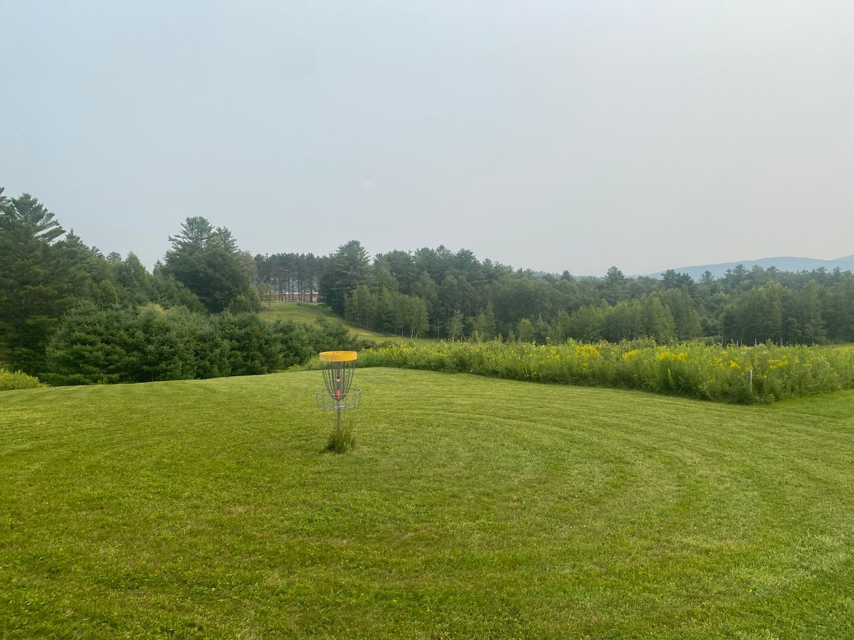 Hole 12 green
