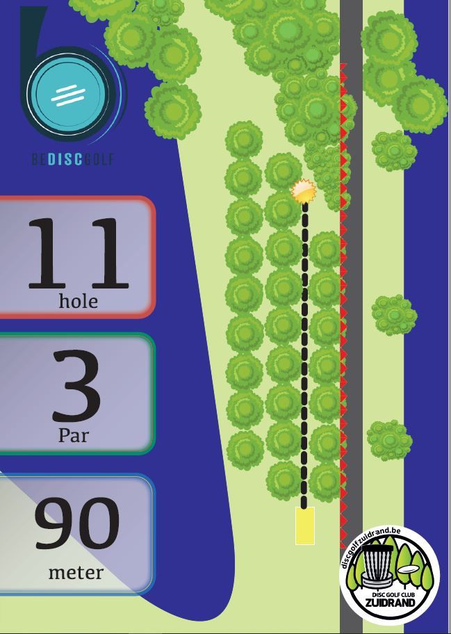 Teesign hole 11