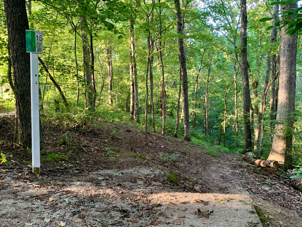 15 tee pad
