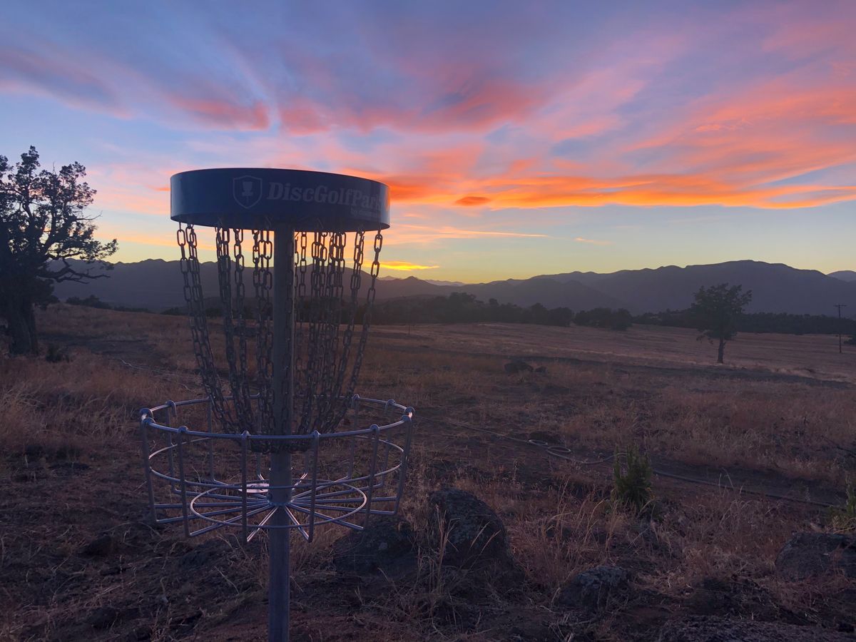 Beautiful sunset at the Royal Gorge Ranch & Resort!