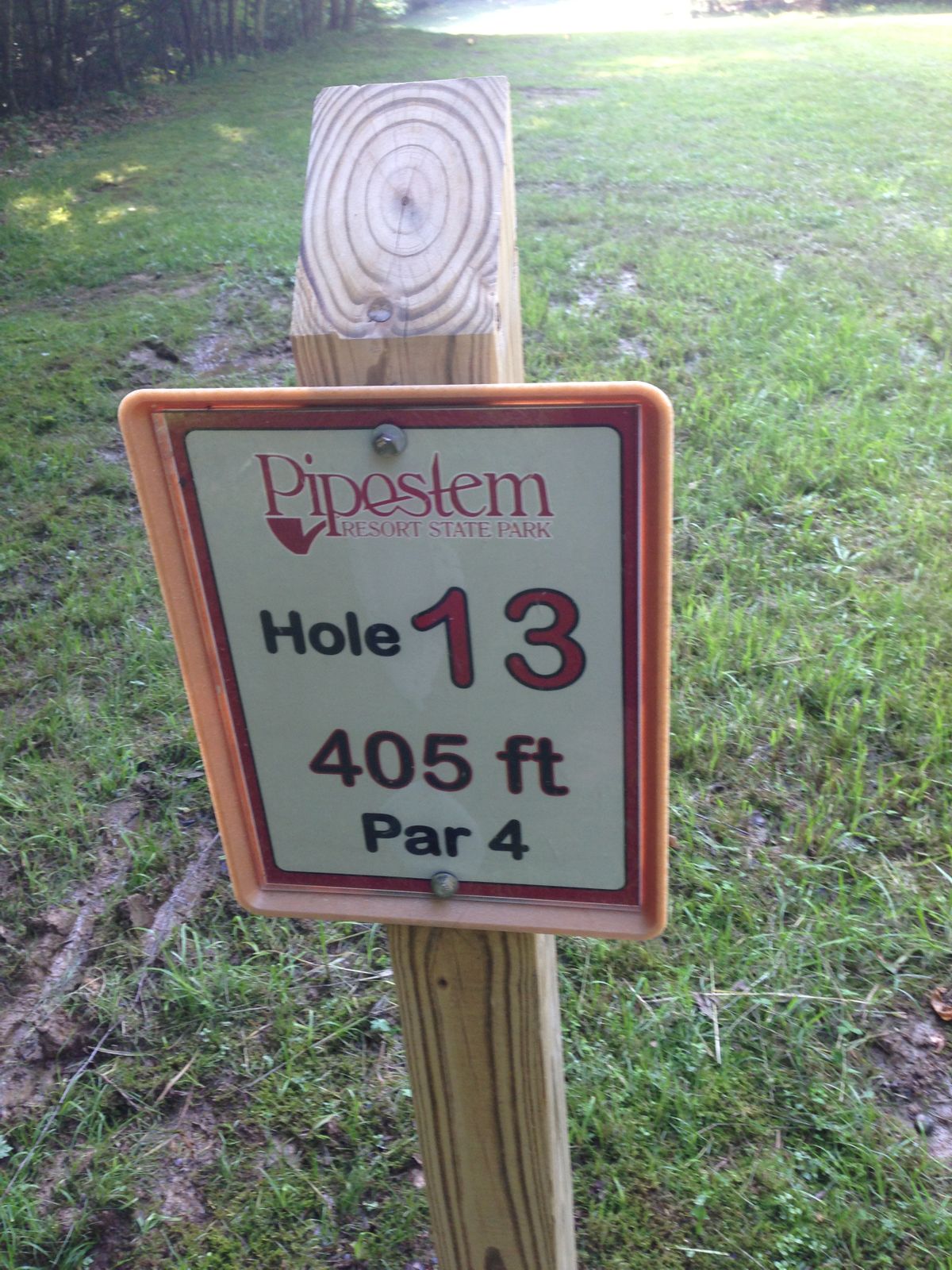 Hole 13