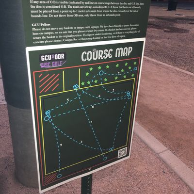 Course Map
