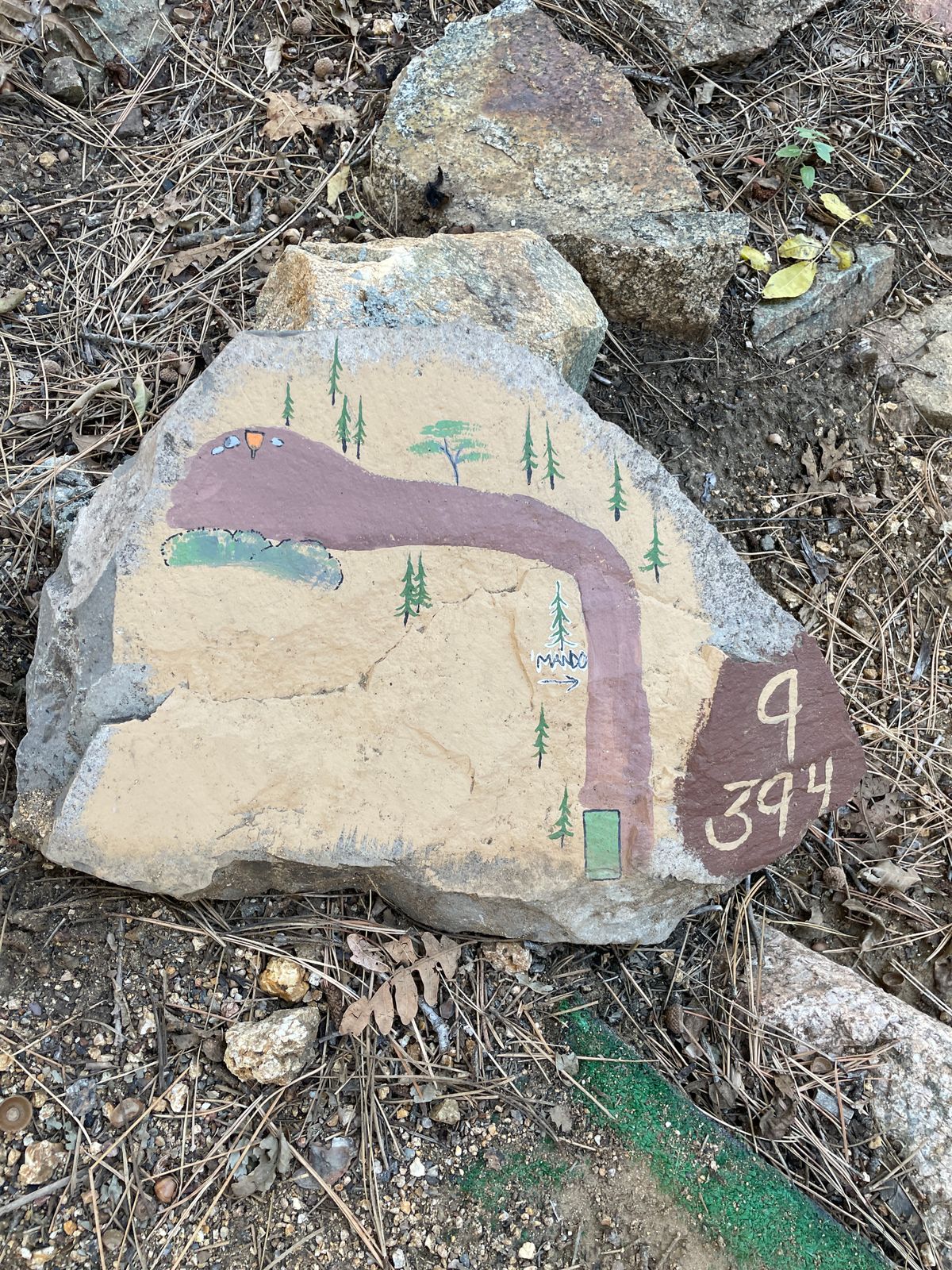Hole 9