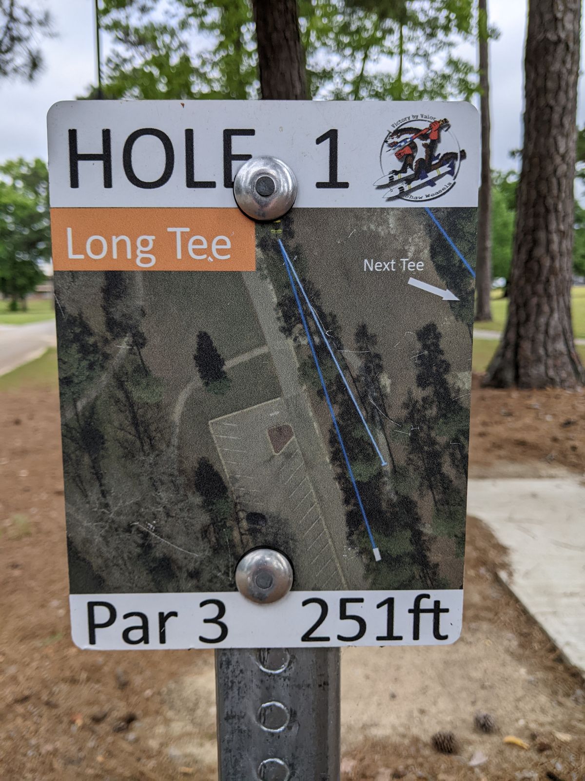 Layout Hole 1