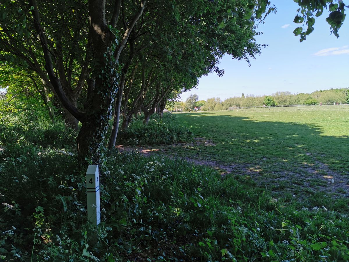 Mereside 'Blue 18' Tee 4