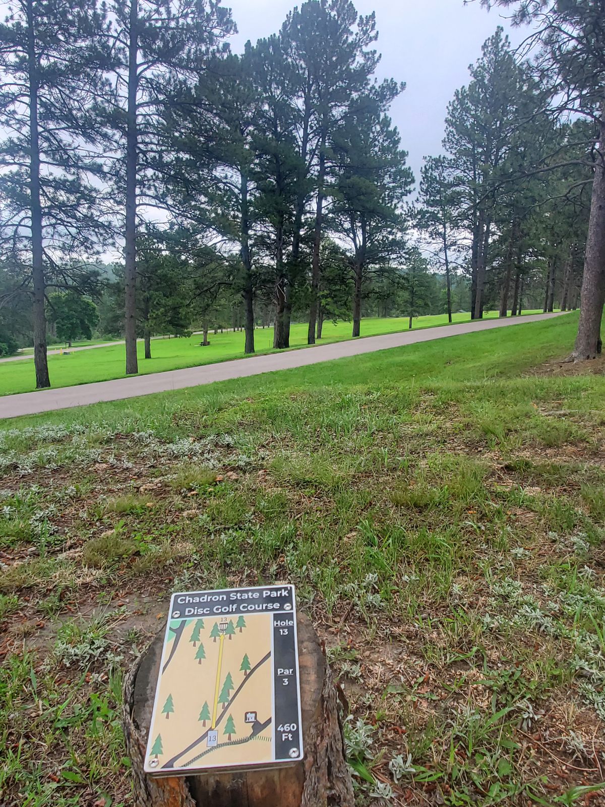 Hole 13