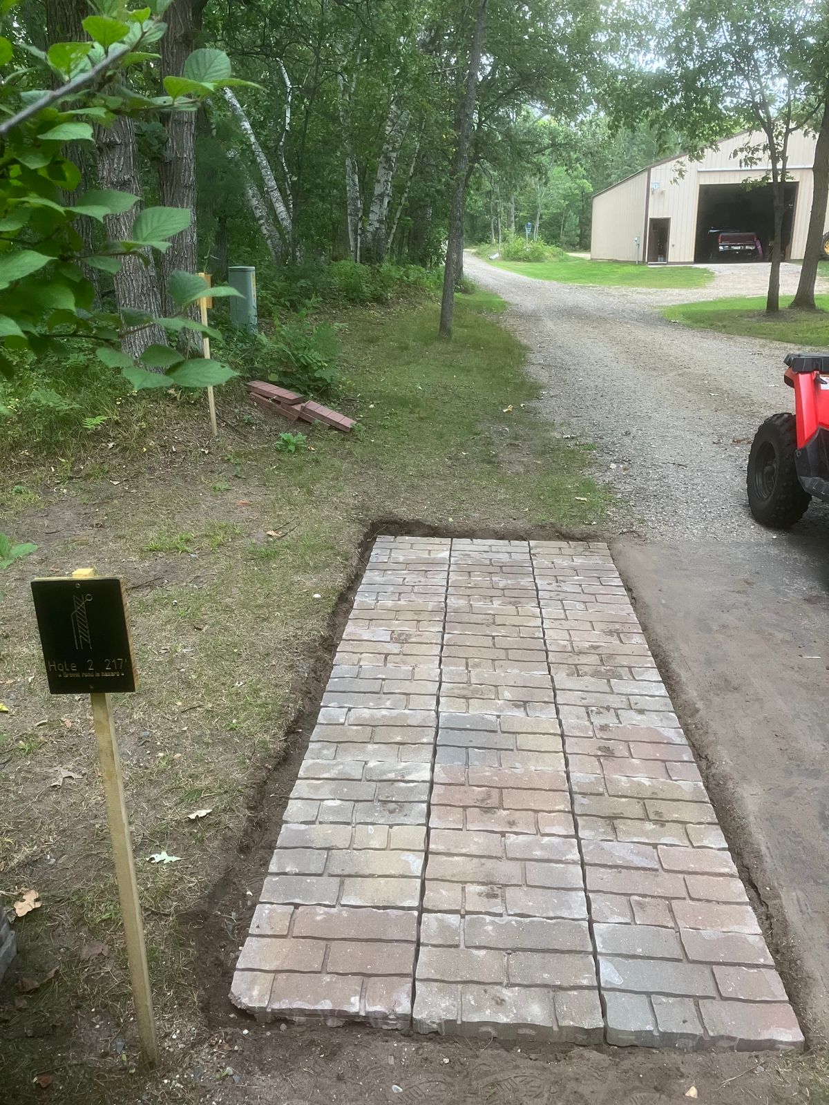 2 pad in!