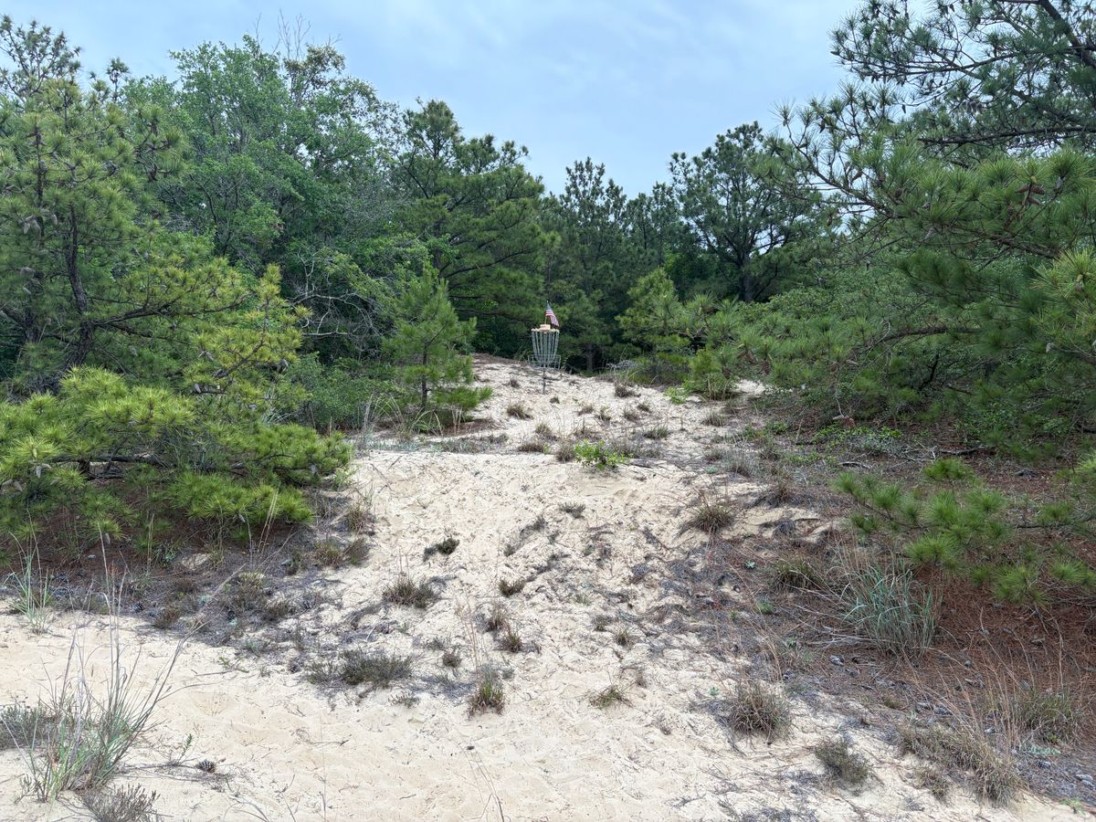 Hole 18 approach