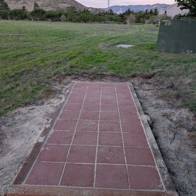 New hole 3A tee pad