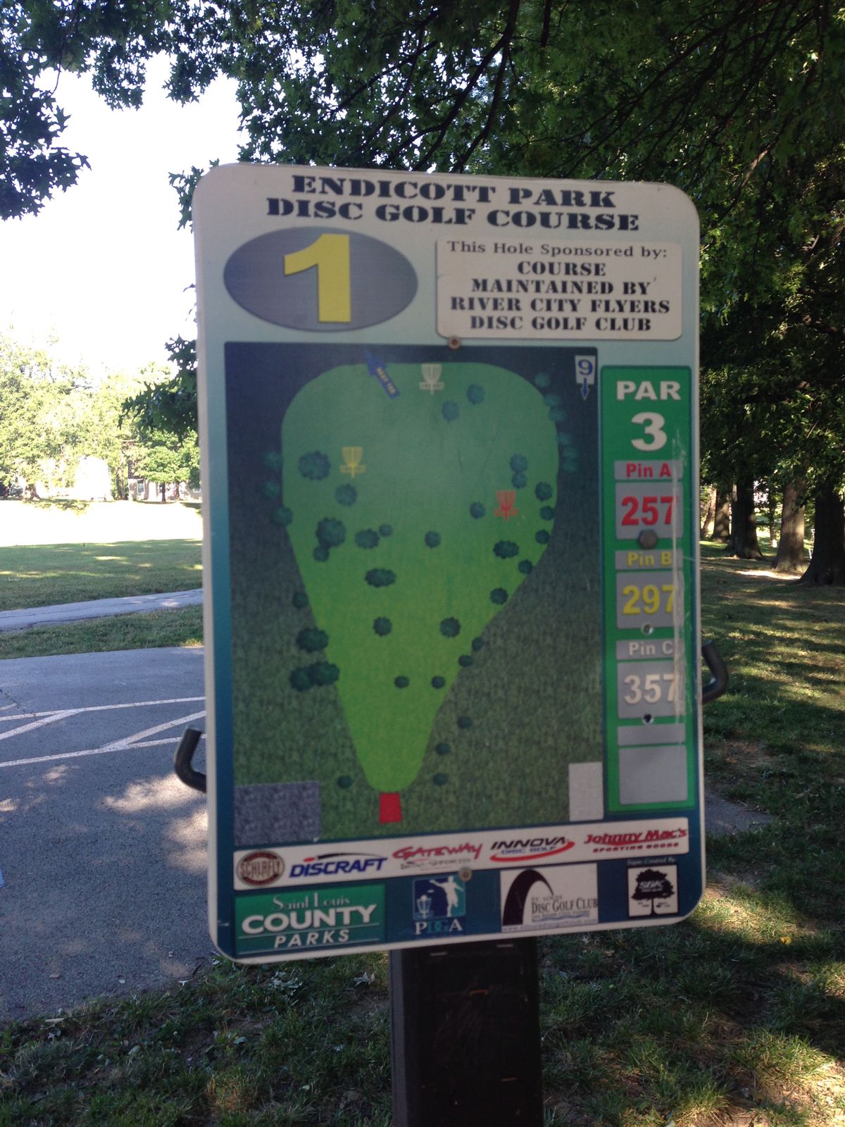 Hole 1