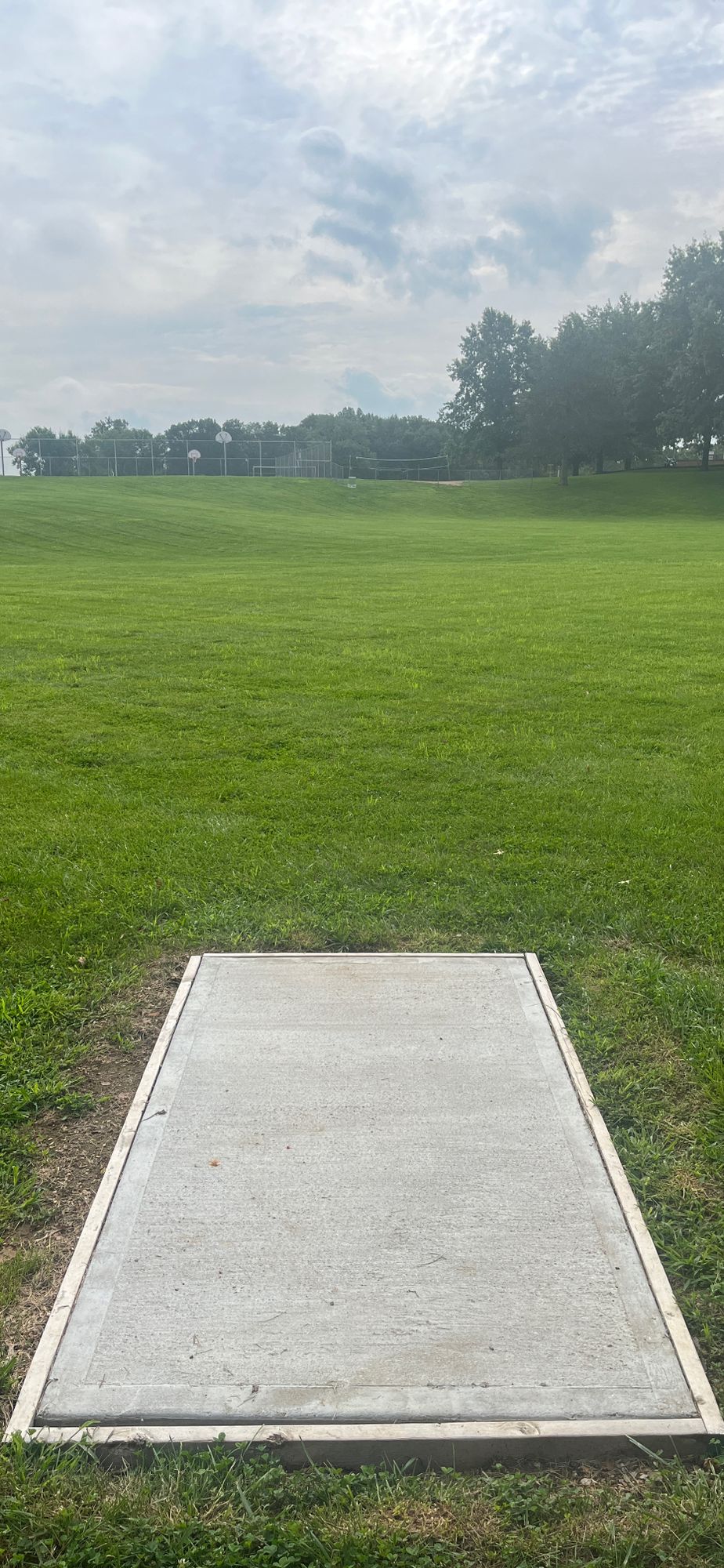 Hole 3 White. Par 3