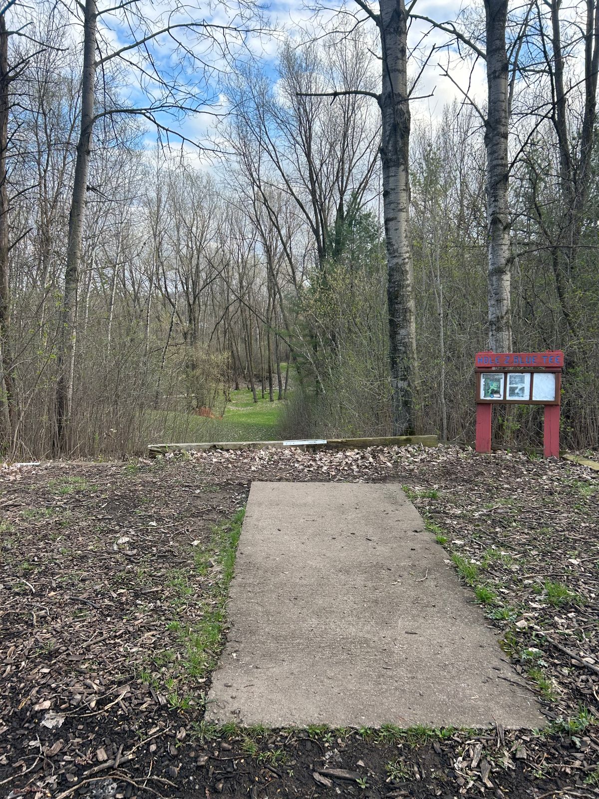 Hole 2 long