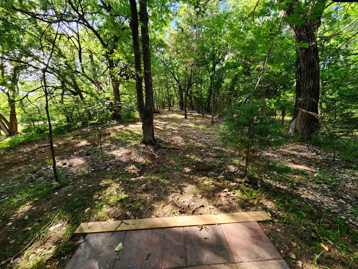 Hole 12: Ridgeline tee pad