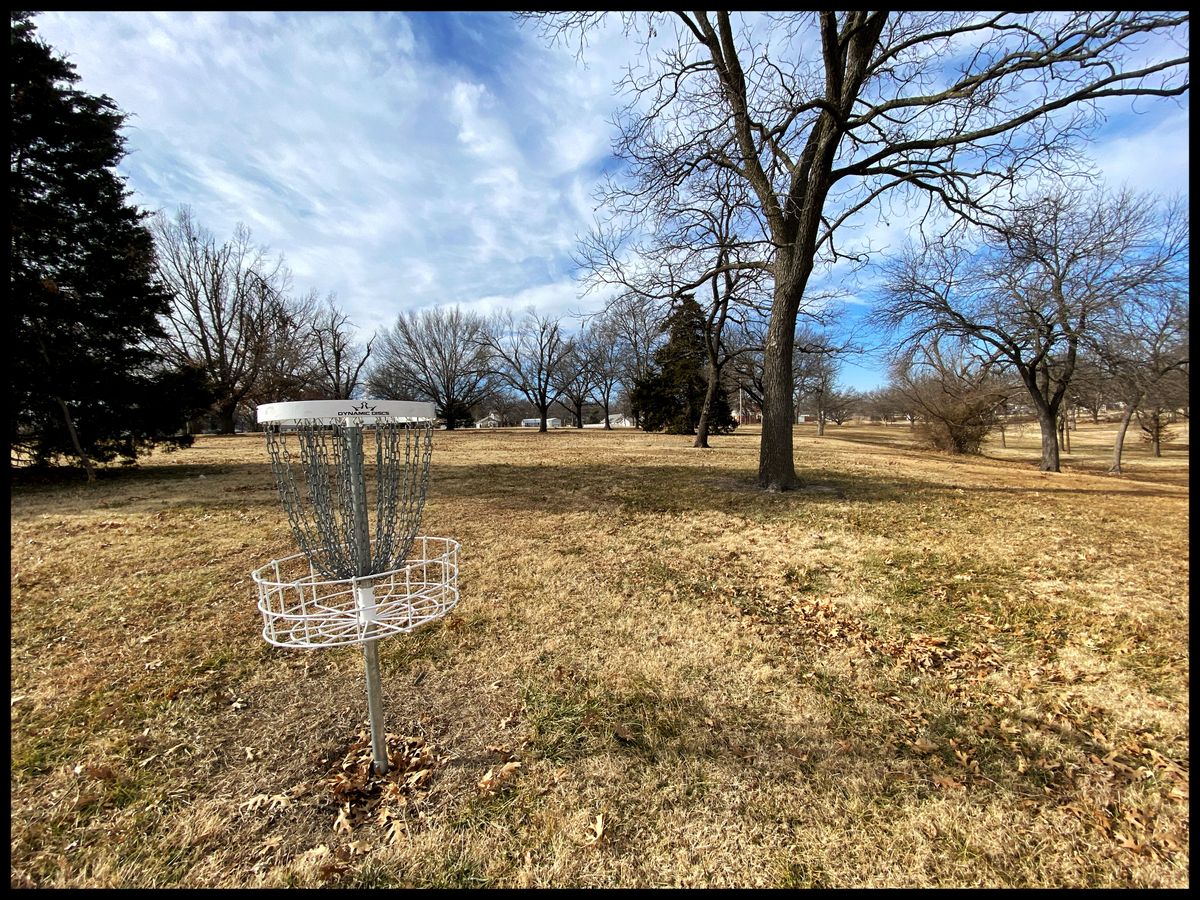 #17 green looking back to Tee