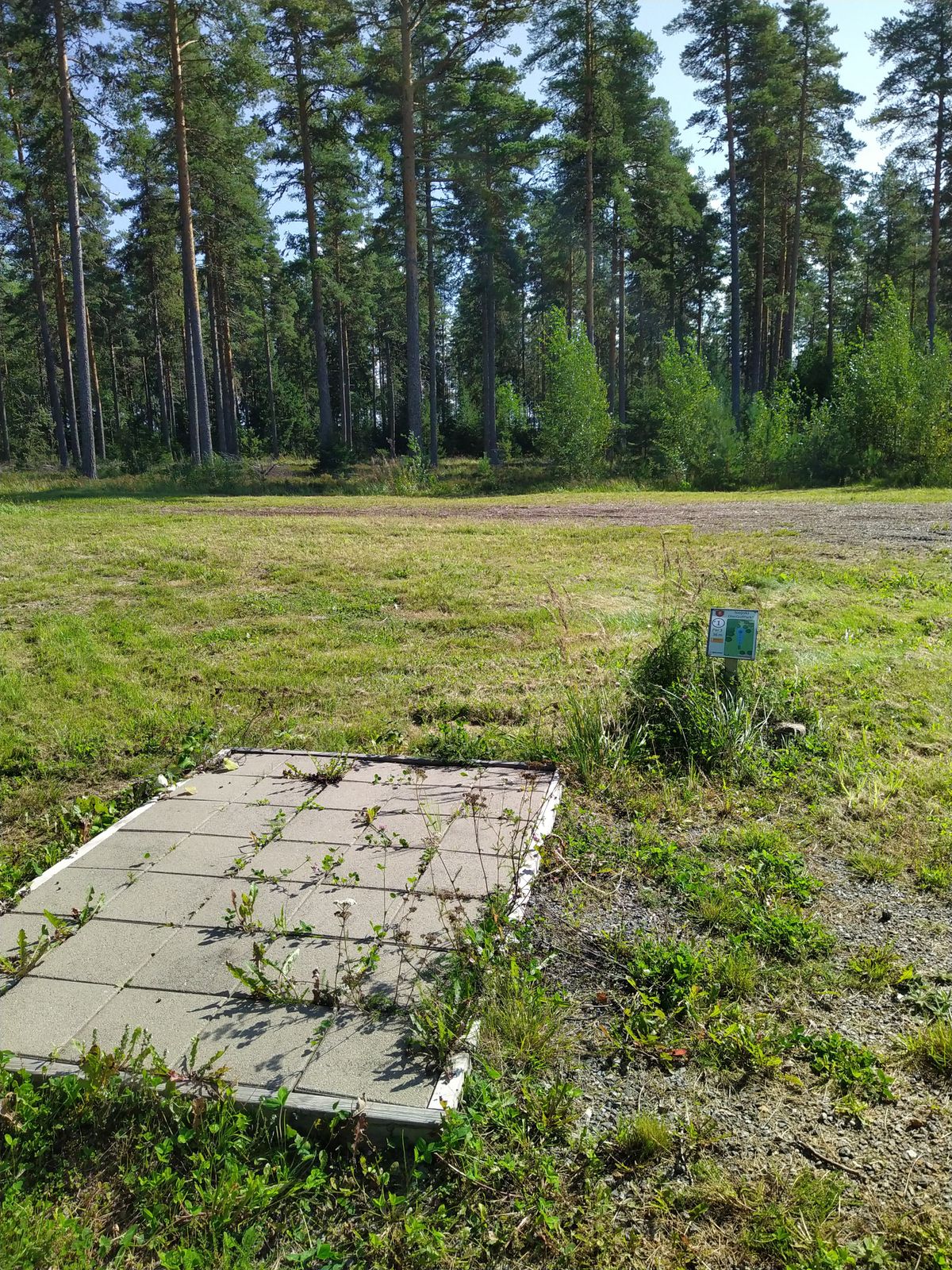 Lasten rata väylä #1