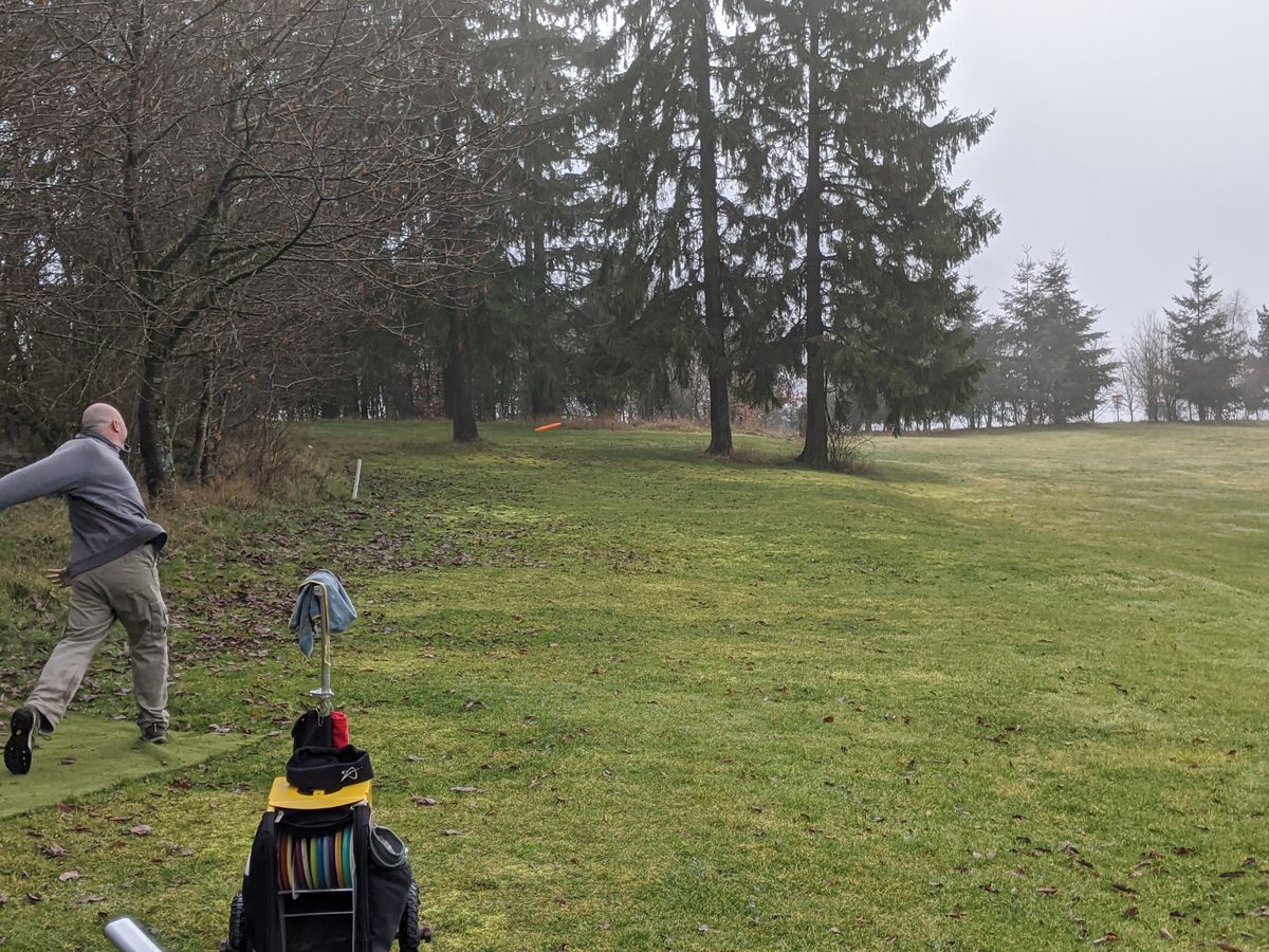 Tee of hole 6