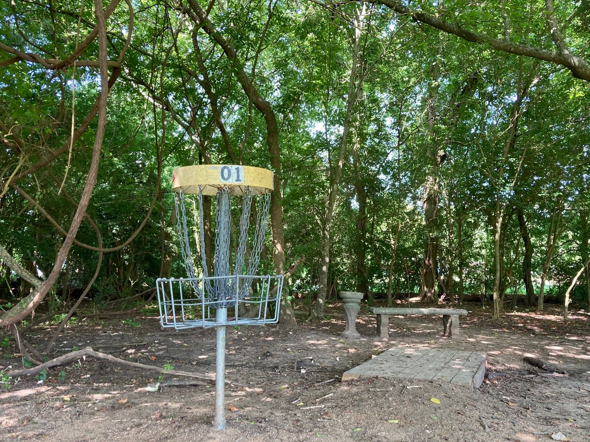 Rudy Rodriguez Disc Golf Course