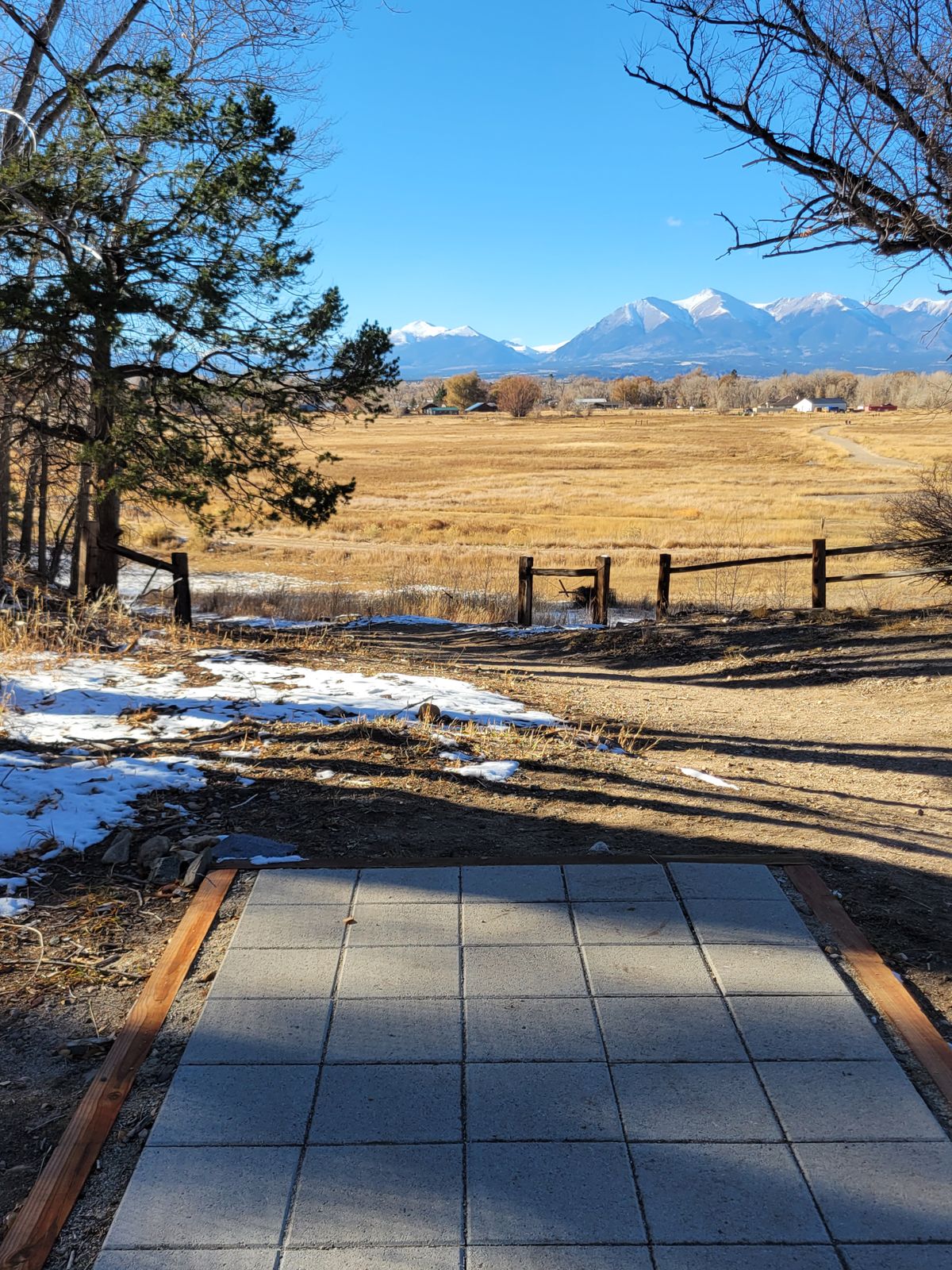 Hole 2 teebox view