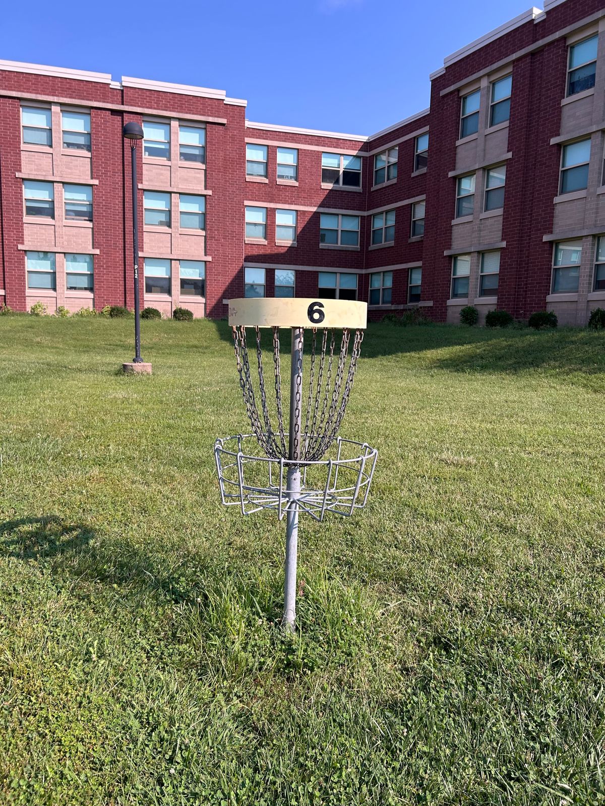 Hole #6 basket