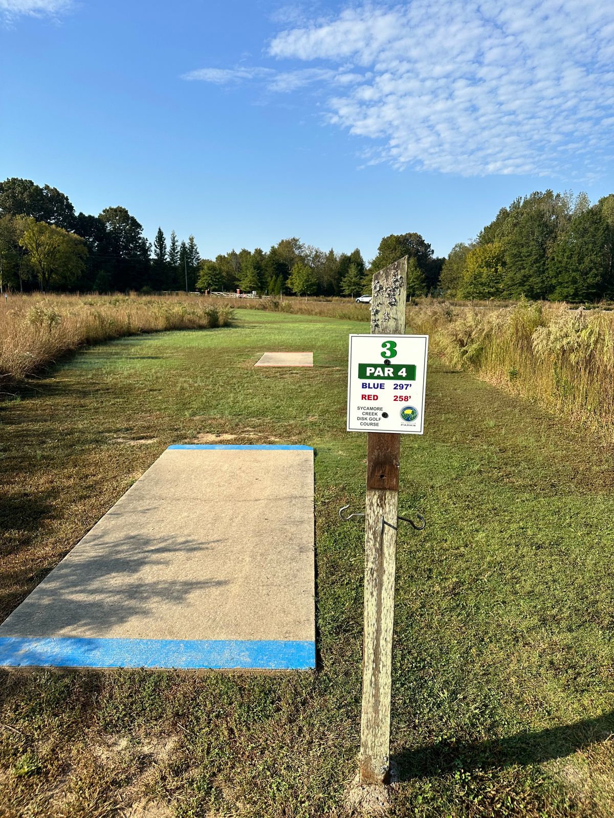 Now a par 4