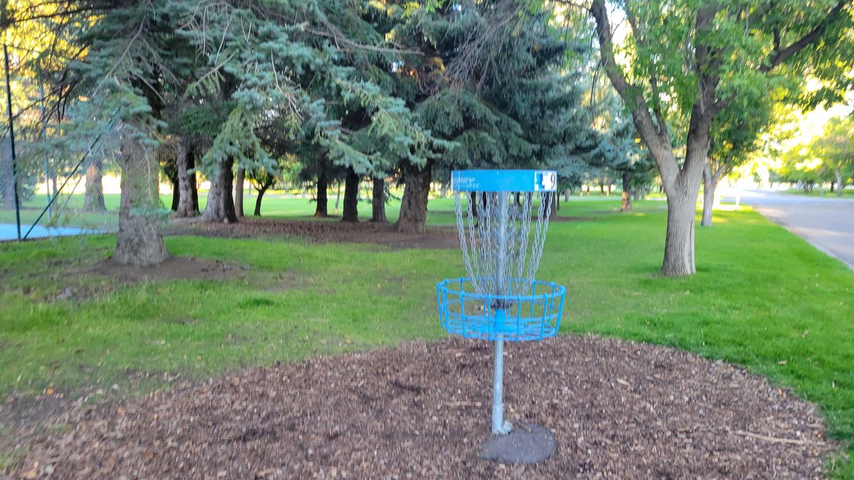 Hole 9 Green and Fairway