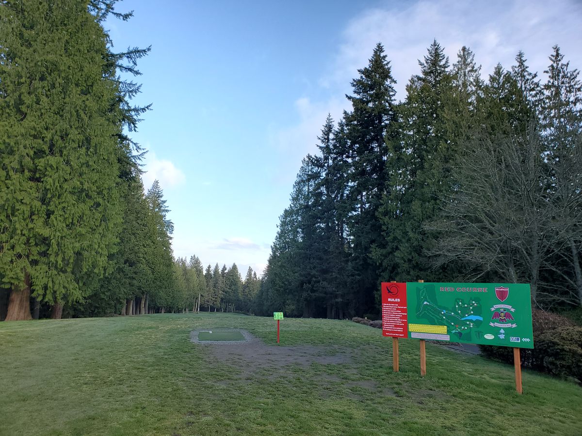 Hole 1