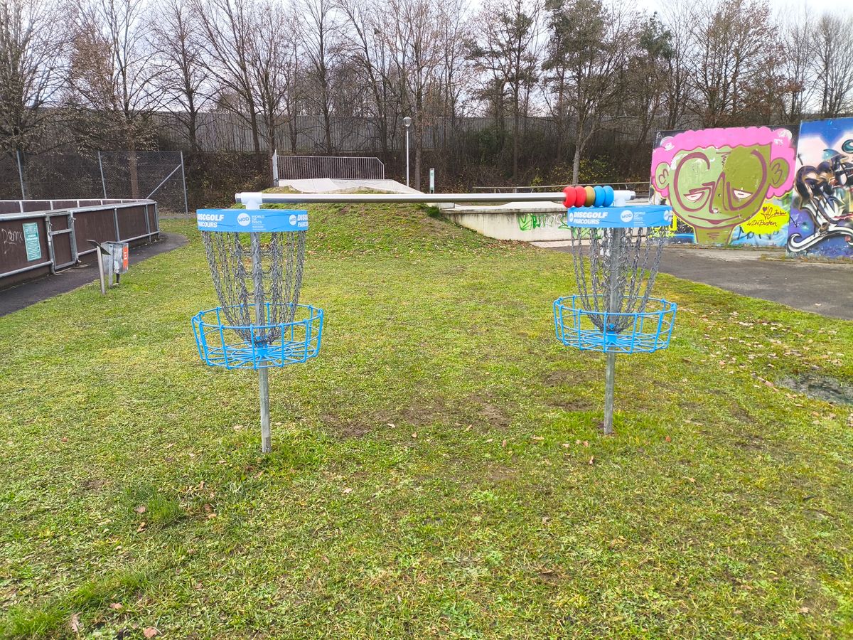 Disc Match bei Korb 7