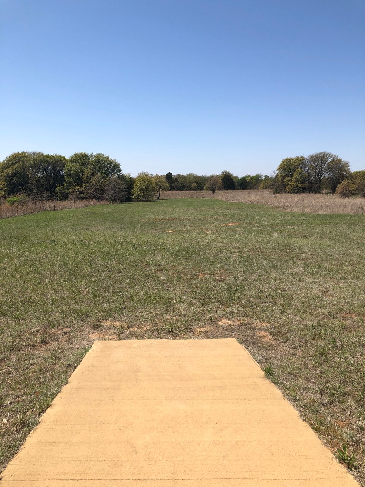 Hole 6 north short tee