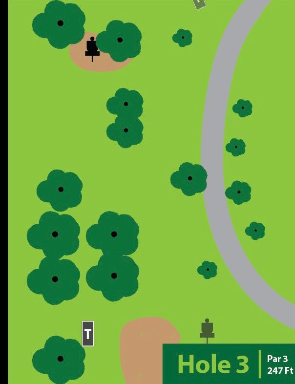 DGPT Style Graphic for Hole 3